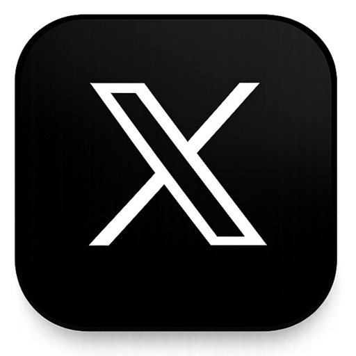 X logo